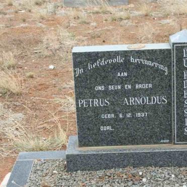 PLESSIS Petrus Arnoldus, du 1937-
