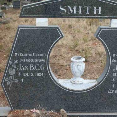 SMITH Jan B.C.G. 1924- &amp; Johanna VERMEULEN 1928-1989