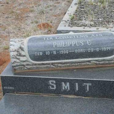 SMIT Philippus C. 1906-1971