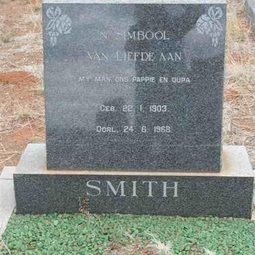 SMITH ? 1903-1968