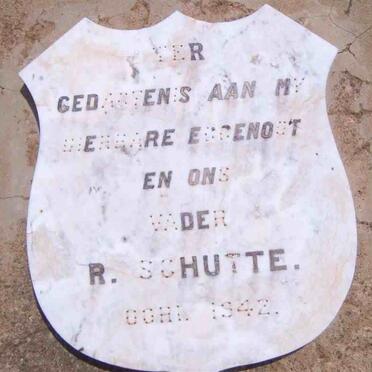 SCHUTTE R. -1942