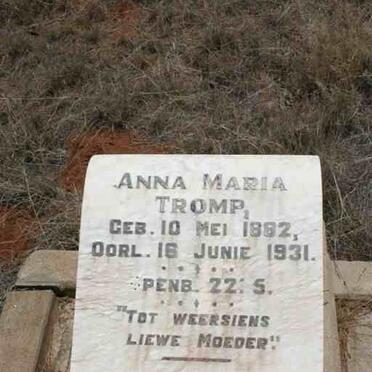 TROMP Anna Maria 1882-1931