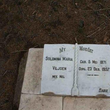 VILJOEN Solomina Maria 1871-1952