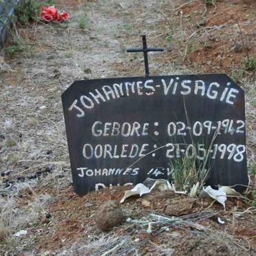 VISAGIE Johannes 1942-1998