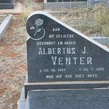 VENTER Albertus J. 1927-1983