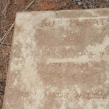 WALT ?an, v.d. 1915-1915