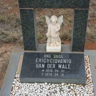 WALT Erichiovanio, van der 1976-1976