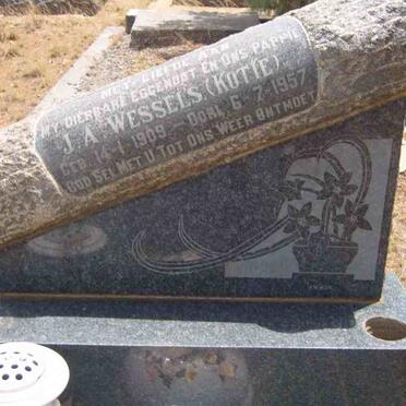 WESSELS J.A. 1909-1957