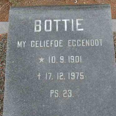 ? Bottie 1901-1975