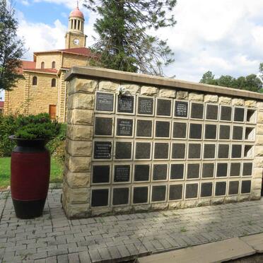 Free State, STEYNSRUS, Urban area