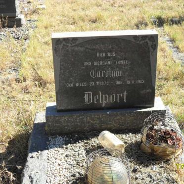 DELPORT Carolina 1873-1963