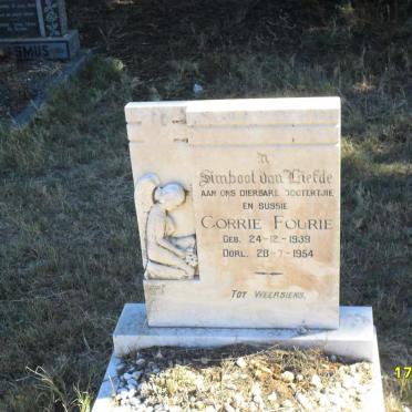 FOURIE Corrie 1939-1954