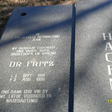 HAGEN Fritz 1919-1995