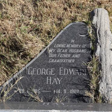 HAY George Edward 1905-1982