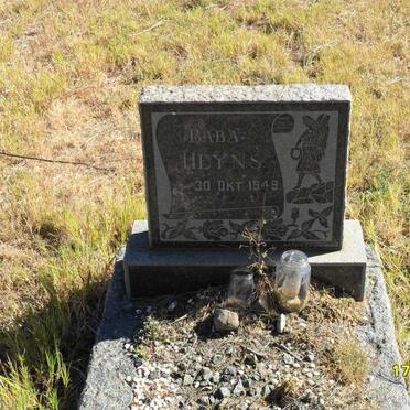 HEYNS Baba 1949-1949