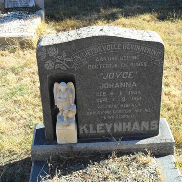KLEYNHANS Johanna 1944-1961 1944-1951