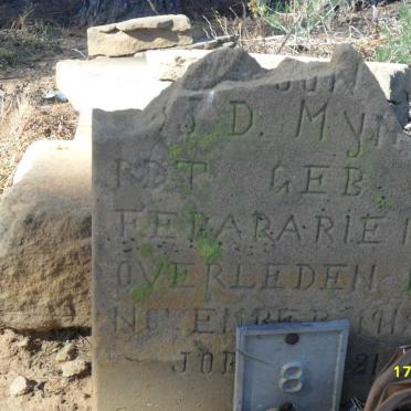 MYNARDT ? D. 1918-1918