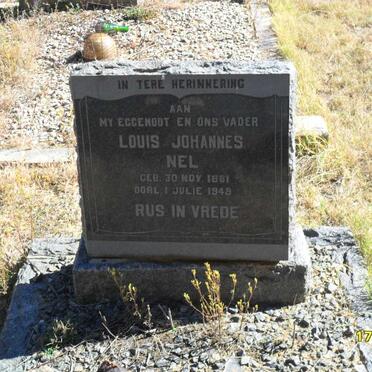 NEL Louis Johannes 1881-1949