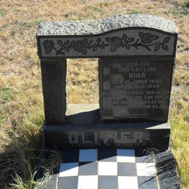 OLIVIER Rina 1945-1948