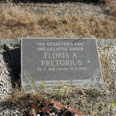 PRETORIUS Floris A. 1918-1964