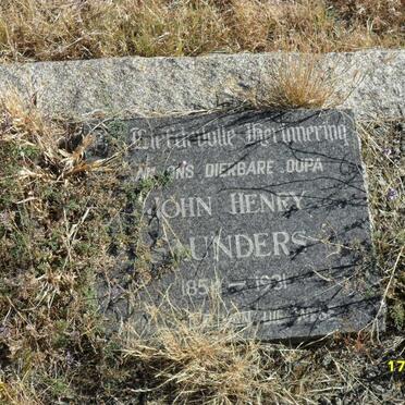 SAUNDERS John Henry 1954-1931