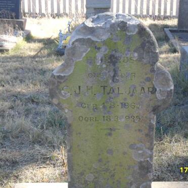 TALJAARD C.J.H. 1865-1935