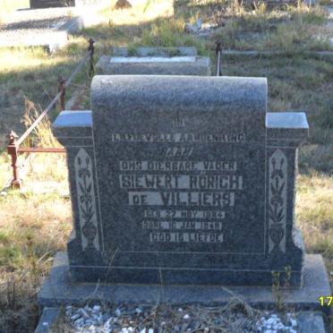 VILLIERS Siewert Rörich, de 1884-1948
