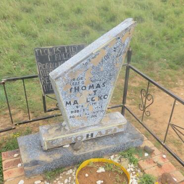 MAHLOKO Thomas Piet 189?-1947