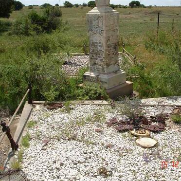 PLESSIS Jacobus Andries, du 1858-1938 &amp; Dirkie Cecelia neé VAN DEVENTER 1861-1935