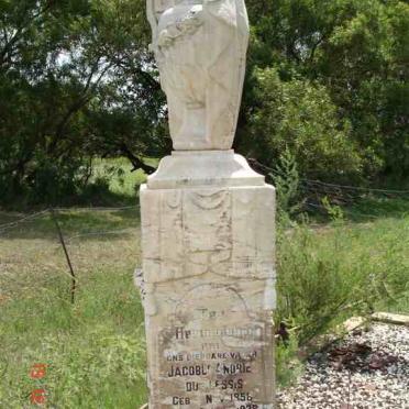 PLESSIS Jacobus Andries, du 1858-1938