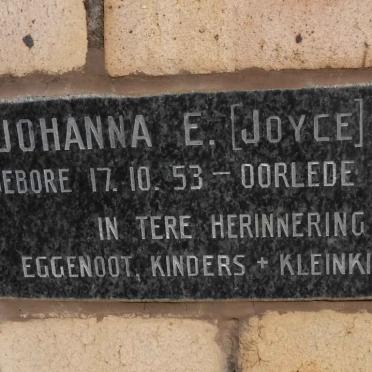 NEL Johanna E. 1953-2004