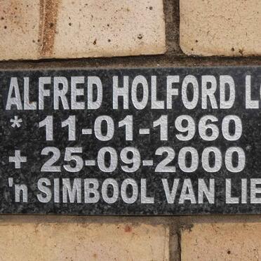 LONG Alfred Holford 1960-2000