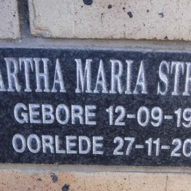STRUWIG Martha Maria 1931-2001