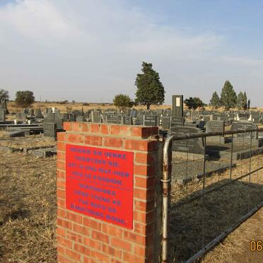 1. Overview / Oorsig