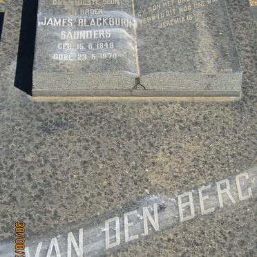 BERG James Blackburn Saunders, van den 1949-1970