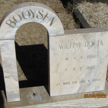 BOOYSEN Willem 1990-1995