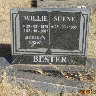 BESTER Willie 1976-2007 &amp; Suene 1980-