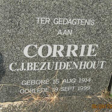 BEZUIDENHOUT C.J. 1914-1999