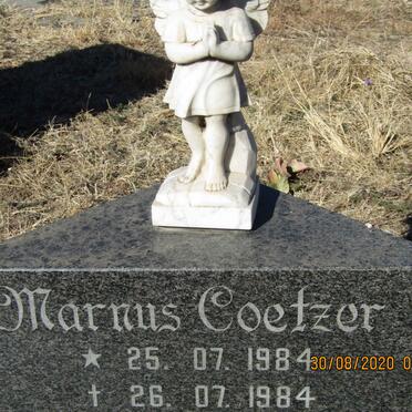 COETZER Marnus 1984-1984