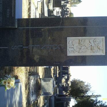 CORNELIUS Pieter Johannes Jacobus 1890-1963 &amp; Hendrina Cornelia HOFFMAN 1901-1978