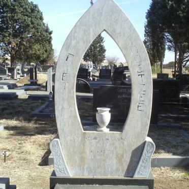 COETZEE Piet 1937-1981