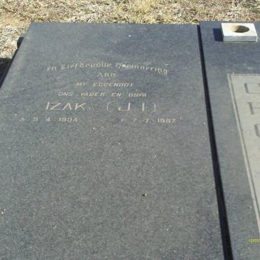 CRONJE J.I. 1904-1987