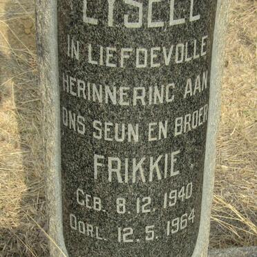 EYSELE Frikkie 1940-1964