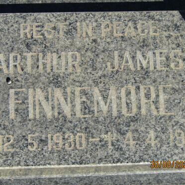FINNEMORE Arthur James 1930-1991