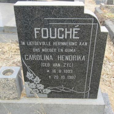 FOUCHE