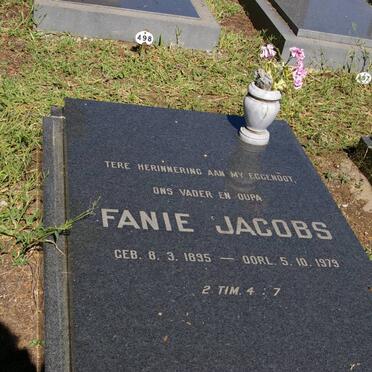JACOBS Fanie 1895-1979