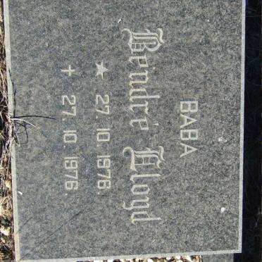 LLOYD Bendre 1976-1976
