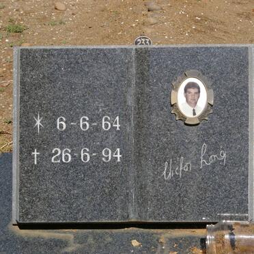 LONG Victor 1964-1994