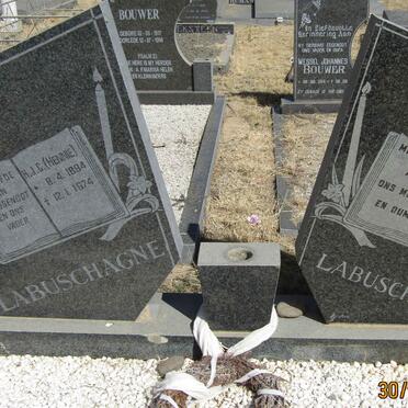 LABUSCHAGNE H.J.C. 1894-1974 &amp; Z.G. BEZUIDENHOUT 1917-1981