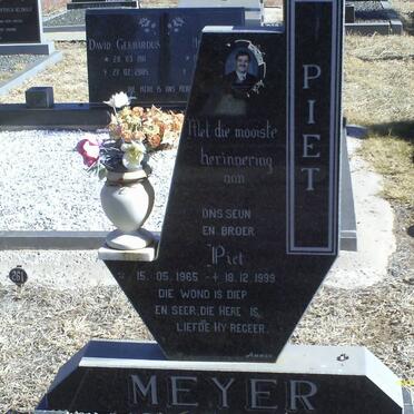 MEYER Piet 1965-1999